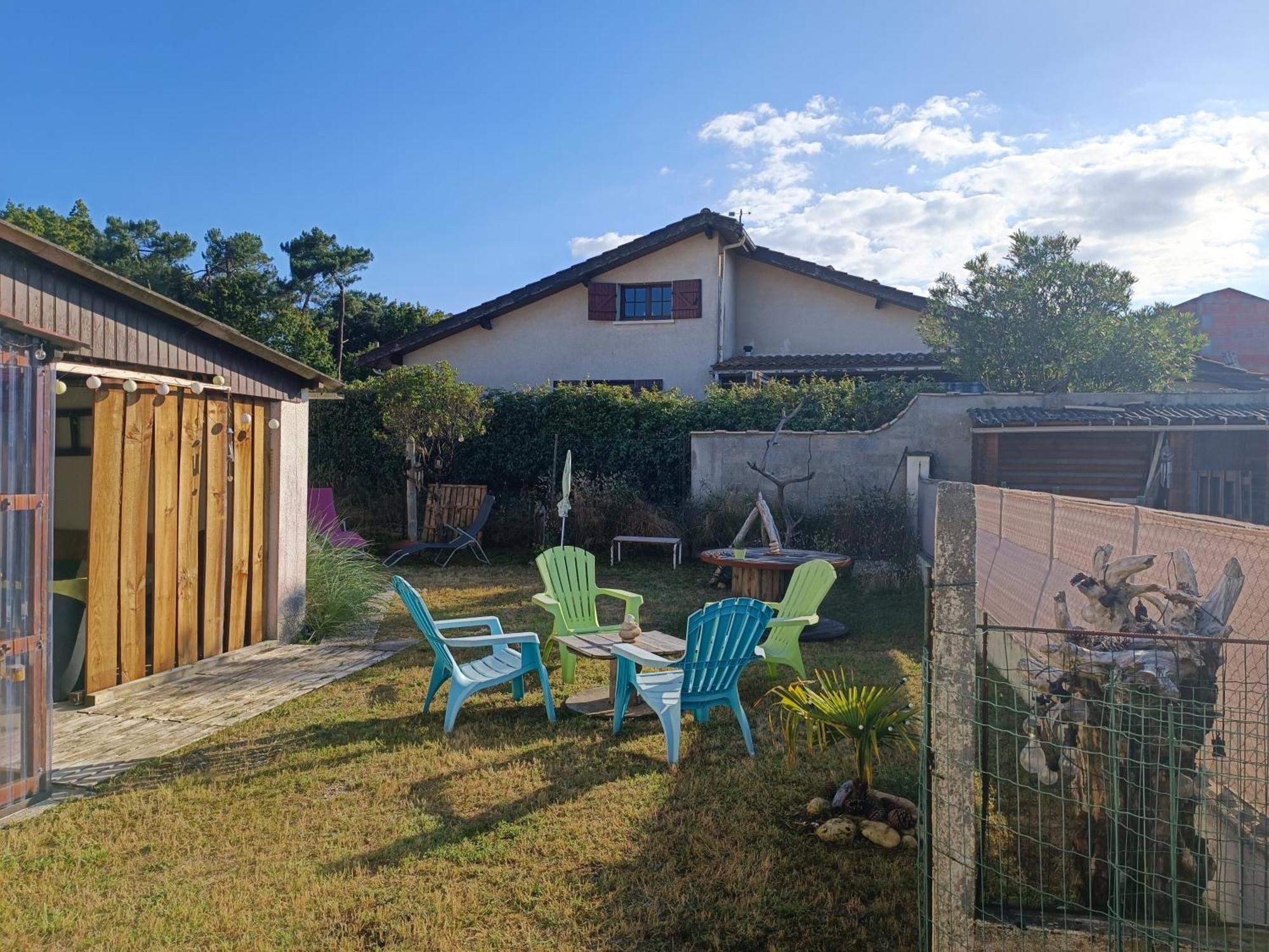 Villa Ilanga Soulac-sur-Mer Exterior photo